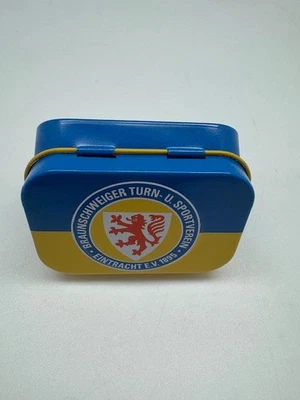 Eintracht Braunschweig Blechdose Pillendose Mintdose LEER - 4x6 cm BTSV