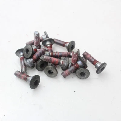 2002-2003 Kawasaki Vulcan 1500 Mean Streak Front & Rear Rotor Bolt Set - Image 1 of 4