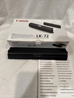 Genuine Canon TR150 Battery Used  LK72 Perfect Working Order - Image 1 of 3