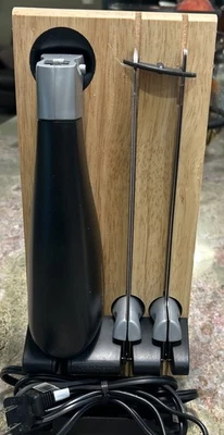 Cuisinart电动刀套装带木架CK40 — 第 1/4 张图片