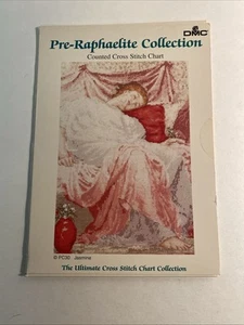 DMC Cross Stitch Chart PC30 - Pre-Raphaelite Collection - JASMINE - Picture 1 of 4