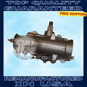 1980-1991 CHEVROLET C10  SUBURBAN 2WD STEERING GEAR BOX ASSEMBLY - Picture 1 of 1