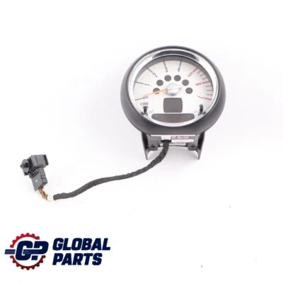 Mini Cooper D R56 R60 Diesel Tachometer Gauge Revolution Counter Chrome 9260586 - Image 1 of 4