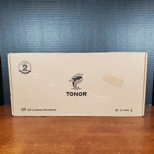 Juego de micrófono condensador USB TONOR Q9 - Imagen 1 de 7