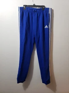 adidas NEW Men's Sports Training Gym Performance Tracksuit Pants Size XLT - Picture 1 of 5