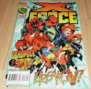 X-Force (1991 1st Series) #47...Published Oct 1995 by Marvel - Picture 1 of 1