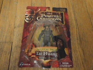 Zizzle Walt Disney Pirates Caribbean Worlds End Captain Tai Huang Figure MOC - Picture 1 of 2