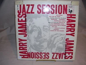 Harry James and His Orchestra Jazz Session CL 669 VG / VG - Bild 1 von 2