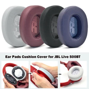 Replacement Ear Pads Cushion Cover for JBL Live 500BT Wireless Headset NEW - Picture 1 of 16