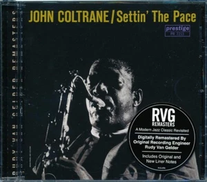 JOHN COLTRANE Settin' The Pace  w/ Bonus Track CD *NEW SEALED* - Picture 1 of 2