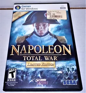 Juegos de Napoleon: Total War - edición limitada (PC DVD, 2010) para Windows - buenos - Imagen 1 de 7