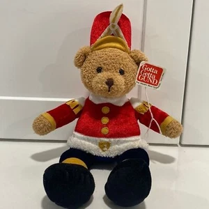 Gund Nutcracker Bear Plush 12” NWT - Picture 1 of 8