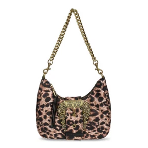 Versace Jeans Couture Schultertasche Animal Print Barock Schnalle Kette Brandneu - Bild 1 von 12