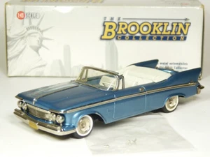 Brooklin BRK67A 1/43 1961 Imperial Crown Convertble Handmade White Metal Model - Picture 1 of 3