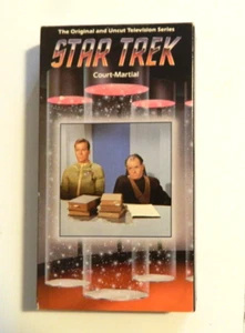 Star Trek. Court Martial. Original Uncut. VHS aired 1967 - Picture 1 of 2