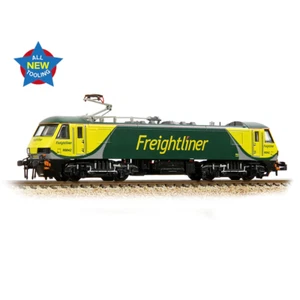 Graham Farish 371-790 Class 90/0 Loco No.90042 FREIGHTLINER POWERHAUL DCC Ready - Picture 1 of 3