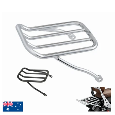 Полка для мотоцикла багажник рама стойка Harley Sportster XL883N XL1200 N/V/X 2007-22 - Изображение 1 из 4