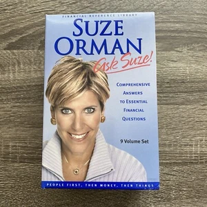 Suze Orman Ask Suze 9 Volume PB BookSet Answers to Financial Investing Questions - Picture 1 of 10