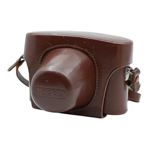 Werra Readiness Bag Camera Case Brown For The Carl Zeiss Werra Mat - Picture 1 of 2