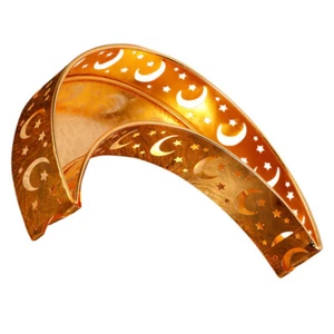 Wrought Iron Snack Plate Child Dry Fruits and Nuts Tray Candy Dish - Zdjęcie 1 z 12
