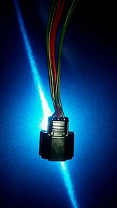 99-05 Mitsubishi Dodge IDLE AIR CONTROL VALVE (IAC)  Wiring Connector 2.4L 3.0L  - Bild 1 von 2