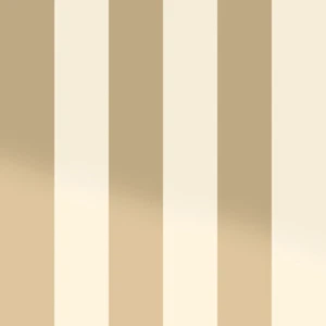 Papel tapiz Holden Decor Dillan a rayas metálico dorado crema 12761 - Imagen 1 de 3