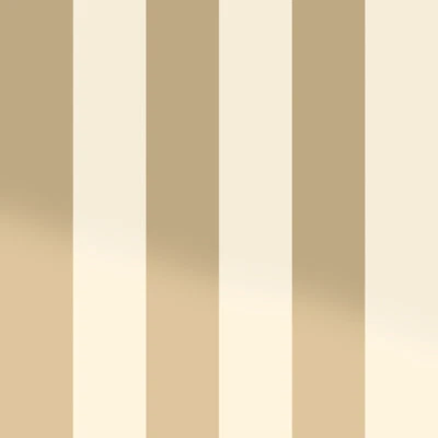 Papel tapiz Holden Decor Dillan a rayas metálico dorado crema 12761