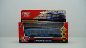 Texho Napk Diecast Russian City Metro Trolleybus #6423 NEW B61 - Picture 1 of 6