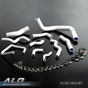 Silicone Radiator Hose Kit Fit For Nissan Silvia 200SX 240SX S13S14/S15 SR20DET 