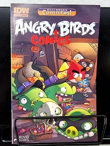 Halloween Comic Angry Birds Night of Living Zigs Ashcan Promo IDW Rovio 2014 - Picture 1 of 9