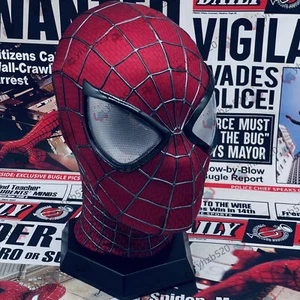 The Amazing Spiderman 2 High Quality Helmet Halloween Cosplay Mask Costume Props - Picture 1 of 6