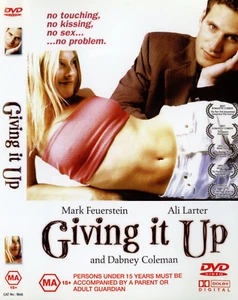 Giving It Up DVD (Region 4) VGC NEW CASE - Picture 1 of 2