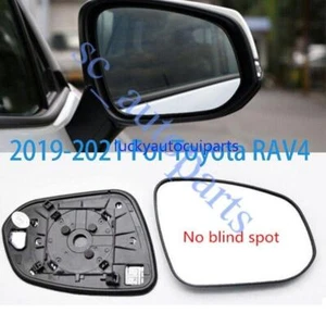 ~2019-2021 For Toyota RAV4 Passenger Side Has Heated No Blind Spot Mirror Glass - Picture 1 of 3