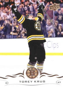 2018-19 Upper Deck #16 Torey Krug Boston Bruins - Picture 1 of 2
