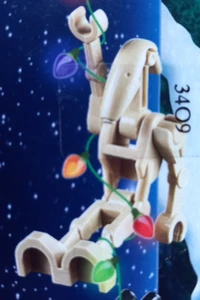 MINI LEGO - STAR WARS - BATTLE DROID - neuf sous cello - Picture 1 of 3