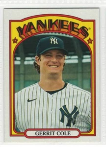 2021 Topps Heritage #249 Gerrit Cole - Picture 1 of 2