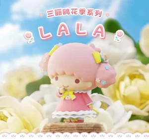 Sanrio Characters Flower Season Series Decoration Piece - Little Twin Star Lala - Picture 1 of 2