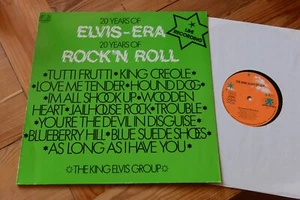 THE KING ELVIS GROUP 20 years of Elvis-Era LP Jupiter-Records 25 458 XAT - Picture 1 of 4
