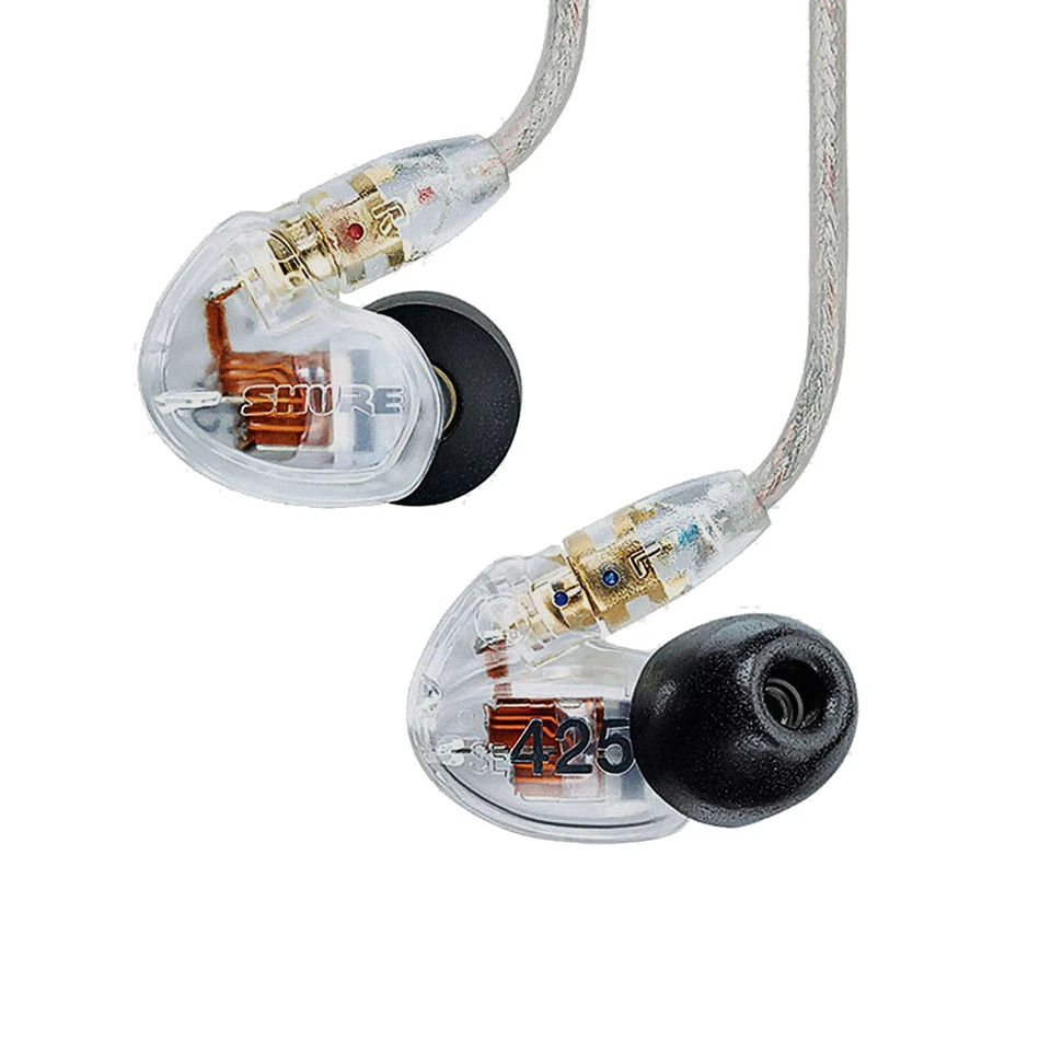 Auriculares transparentes Shure SE425-CL NUEVOS Foto 1 de 1