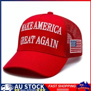 Official Donald Trump 2024 45-47 MAGA Hat - Make America Great Again Slogan ZR - Picture 1 of 18