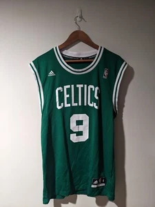 Boston Celtics NBA Basketball Rondo Adidas Green Small Jersey - Picture 1 of 8