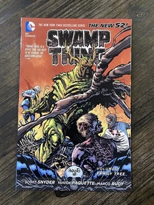 Swamp Thing The New 52 Vol. 2: Family Tree Graphic Novel DC Comics - Picture 1 of 2