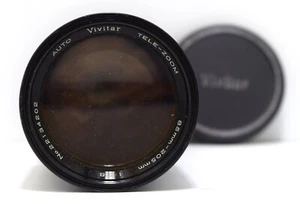Vivitar 85mm-205mm F3.8 MC Tele Zoom no.22134202 - Picture 1 of 3