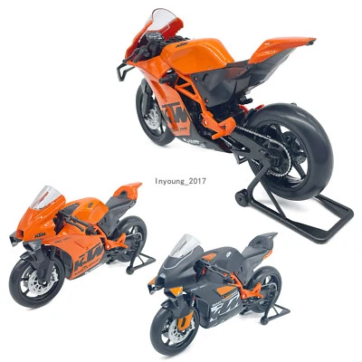 1:12 Scale 2024 KTM RC 8C Motorcycle Model Diecast Toy Motorcycle for Kids Boys - Image 1 of 4