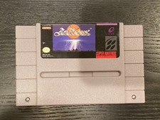ActRaiser by Enix for Super Nintendo SNES, Cartridge Only, Nice Shape, Authentic