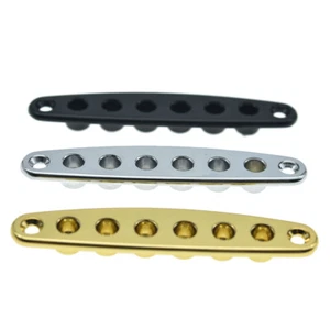 Ponte per chitarra stringa corpo piastra ferrule piastra corda ferrule piastra boccola - Foto 1 di 19