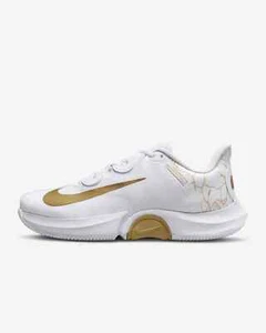 Wmns Nike Air Zoom GP Turbo No Osaka White Metallic Gold - Picture 1 of 5