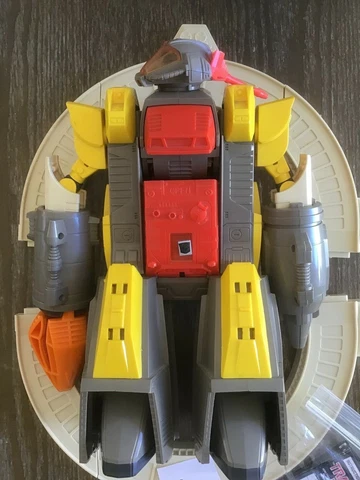 G1 Transformers Omega Supreme Vintage 1985 Listing # 3 Almost Complete No Box Cover