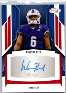 2024 SAGE HIT #A-WR Winston Reid - Bild 1 von 2