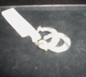 Creolen aus Silber 925/fein, neu in einer Schachtel - Bild 1 von 3